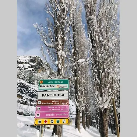 Atico En El Pirineo Aragones * بانتيكوسا