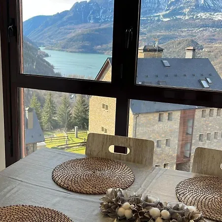 Atico Nuevo En El Pirineo Aragones Apartment