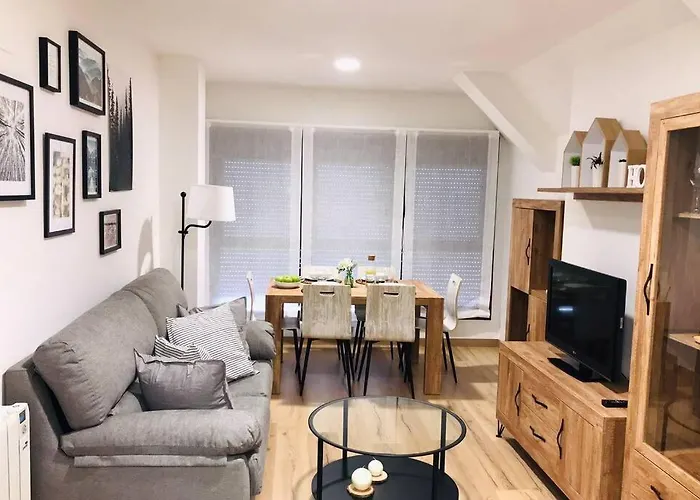 Lägenhet Atico En El Pirineo Aragones *