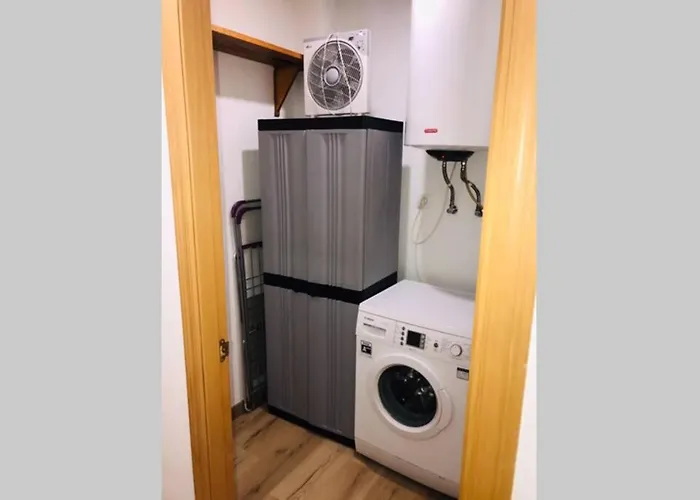 Atico En El Pirineo Aragones Lägenhet