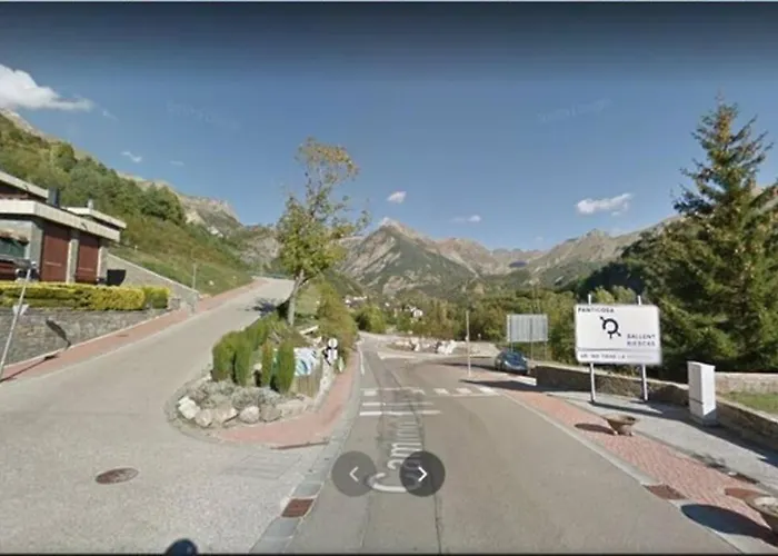 Lägenhet Atico En El Pirineo Aragones