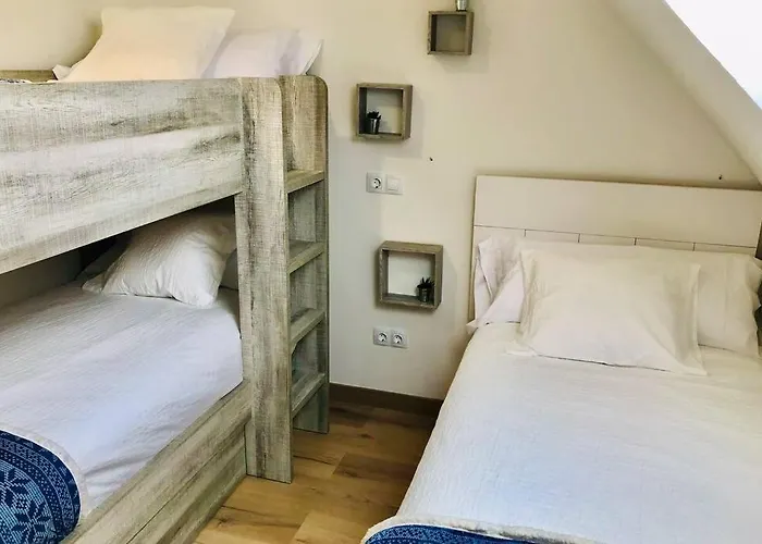 Atico En El Pirineo Aragones Lägenhet *