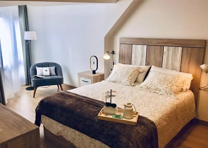 Atico En El Pirineo Aragones Lägenhet *